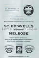 St Boswells Melrose 1997 memorabilia